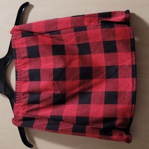 NWT Women's Buffalo Plaid Skirt